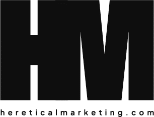 HERETICAL MARKETING LOGO